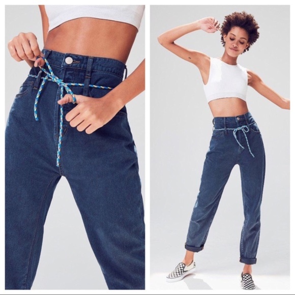Urban Outfitters Denim - UO BDG | NWT Super High Rise Taper Jeans